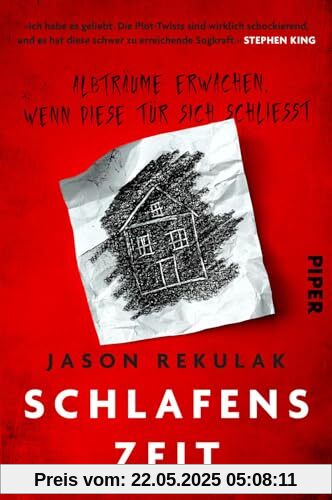 Schlafenszeit – Albträume erwachen, wenn diese Tür sich schließt: Thriller | »Ich liebe ›Schlafenszeit‹.« Stephen King | Horror-Highlight