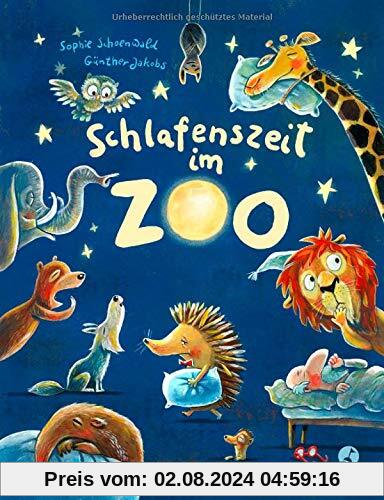Schlafenszeit im Zoo (Ignaz Igel, Band 3)