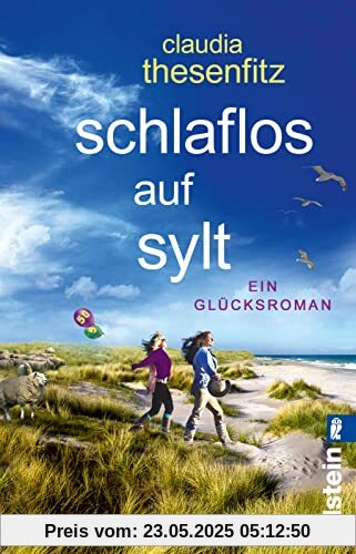 Schlaflos auf Sylt: Ein Glücksroman | Das perfekte Geschenk für alle Freundinnen, die fünfzig werden