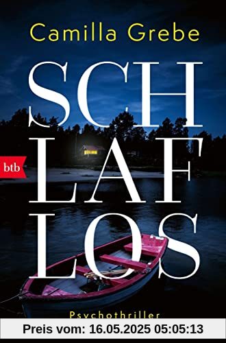 Schlaflos: Psychothriller (Die Profilerin, Band 3)