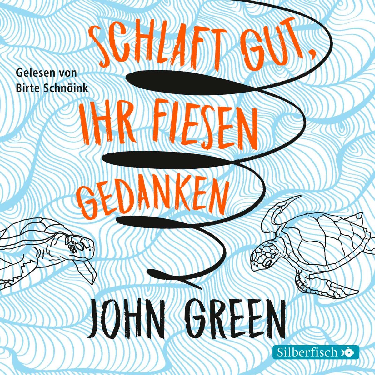 Schlaft gut, ihr fiesen Gedanken von Silberfisch