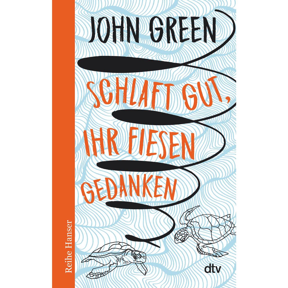 Schlaft gut, ihr fiesen Gedanken von dtv Verlagsgesellschaft