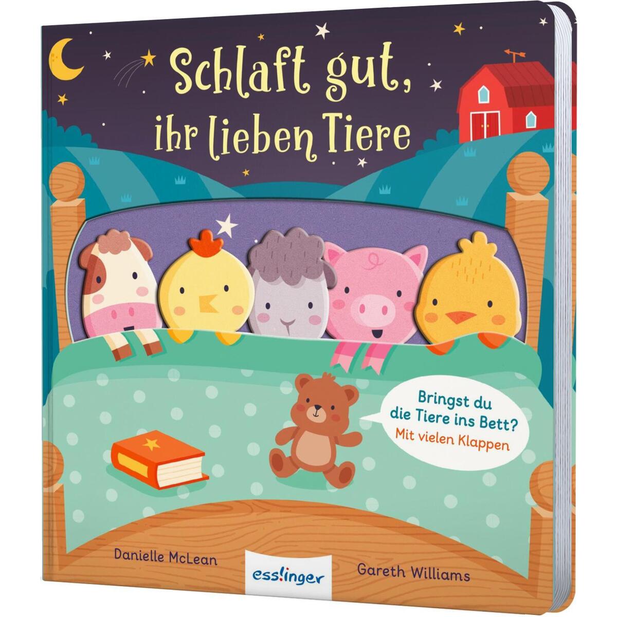 Schlaft gut, ihr lieben Tiere von Esslinger Verlag