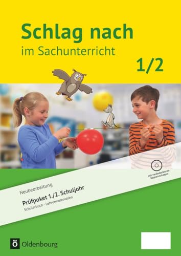 Schlag nach im Sachunterricht|NULL|Ausgabe für Baden-Württemberg|1./2. Schuljahr|NULL|NULL|Produktpaket|Schulbuch und Materialien für Lehrkräfte mit CD-ROM von Oldenbourg Schulbuchverlag
