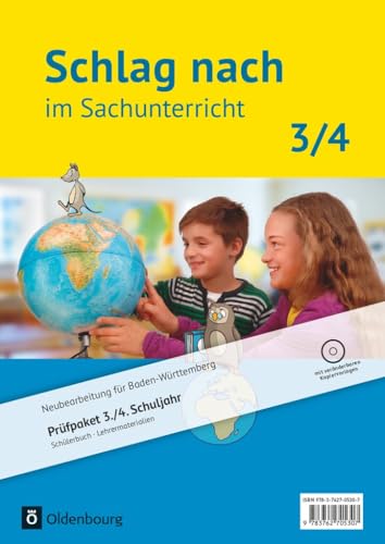 Schlag nach im Sachunterricht|NULL|Ausgabe für Baden-Württemberg|3./4. Schuljahr|NULL|NULL|Produktpaket|Schulbuch und Materialien für Lehrkräfte mit CD-ROM von Oldenbourg Schulbuchverlag