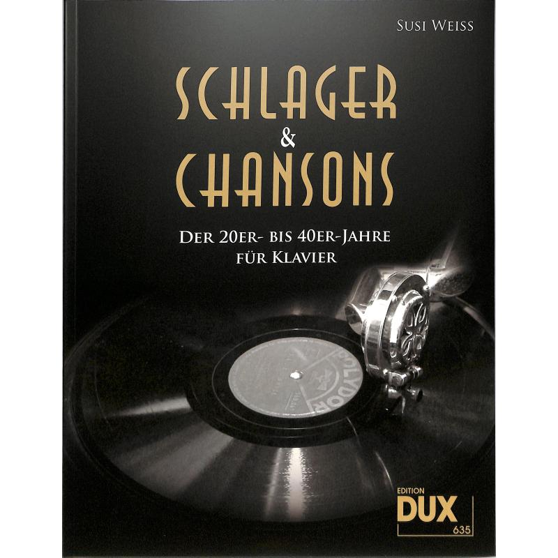 Schlager + Chansons der 20er bis 40er Jahre Schlager + Chansons der 20er bis 40er Jahre