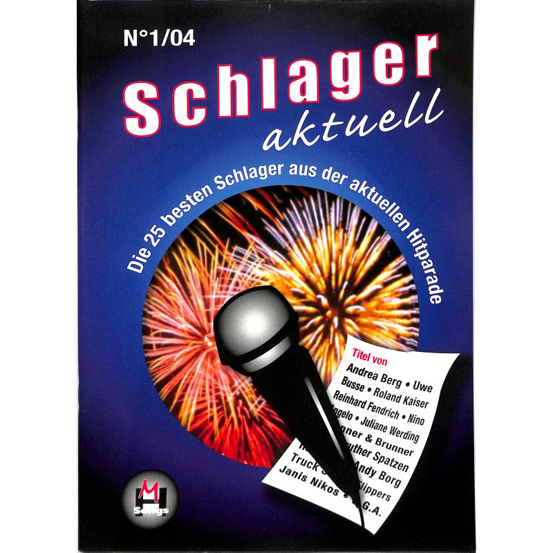 Schlager aktuell 1 Schlager aktuell 1