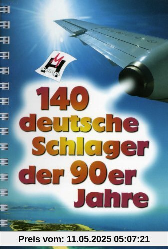 Schlager der 90er. Liederbuch Schlager der 90er. Liederbuch