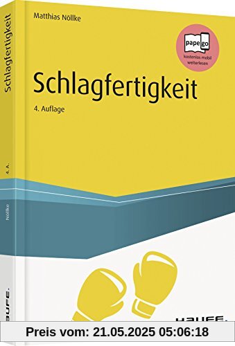 Schlagfertigkeit (Haufe Fachbuch)