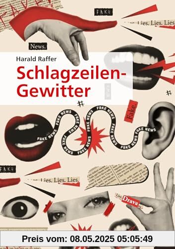 Schlagzeilen-Gewitter