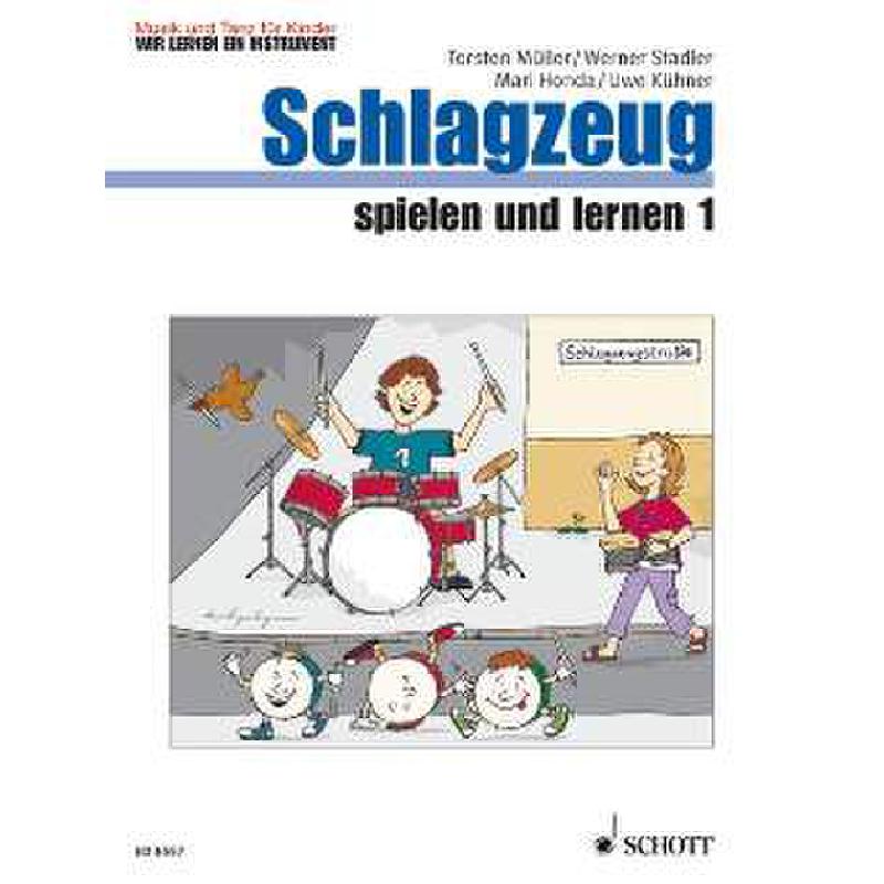 Schlagzeug spielen + lernen 1 Schlagzeug spielen + lernen 1