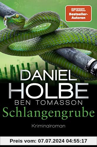 Schlangengrube: Kriminalroman (Ein Sabine-Kaufmann-Krimi, Band 7)