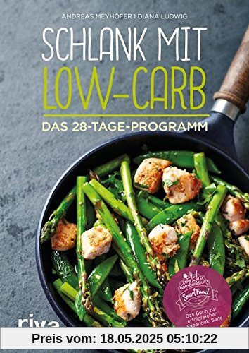 Schlank mit Low-Carb: Das 28-Tage-Programm