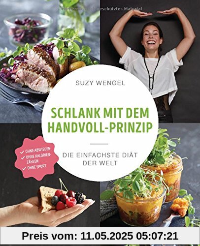 Schlank mit dem Handvoll-Prinzip: Die einfachste Diät der Welt