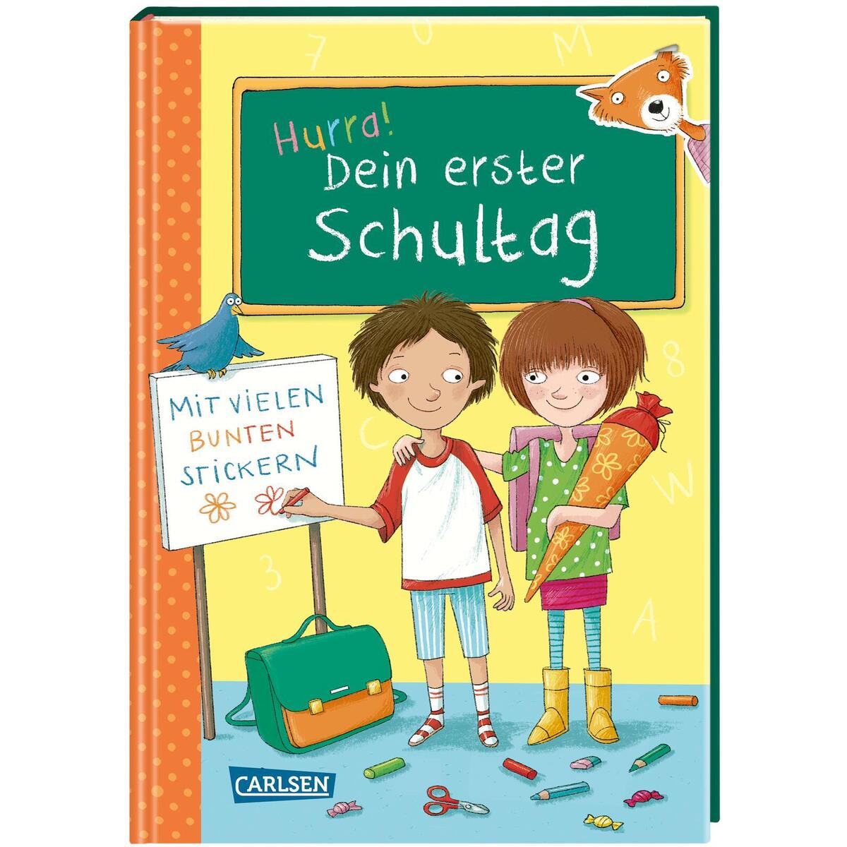 Schlau für die Schule: Hurra! Dein erster Schultag Schlau für die Schule: Hurra! Dein erster Schultag von Carlsen Verlag GmbH