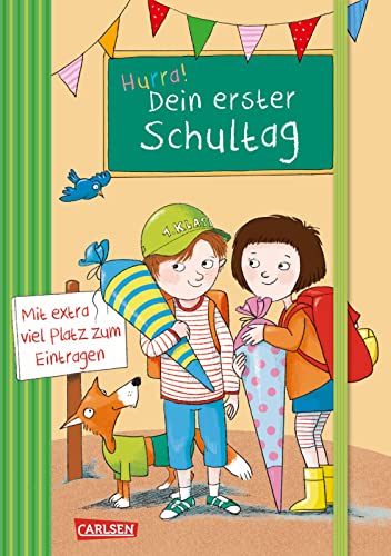 Schlau für die Schule: Hurra! Dein erster Schultag: Mit extra viel Platz zum Eintragen | Mitmachbuch zum Schulanfang | Premium Ausgabe mit Gummiband und Rätselspaß Schlau für die Schule: Hurra! Dein erster Schultag: Mit extra viel Platz zum Eintragen | Mitmachbuch zum Schulanfang | Premium Ausgabe mit Gummiband und Rätselspaß