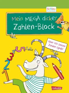 Schlau für die Schule: Mein MEGA dicker Zahlen-Block von Carlsen