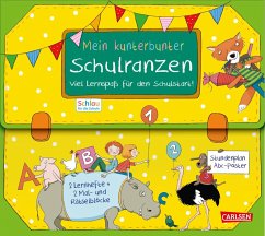 Schlau für die Schule: Mein kunterbunter Schulranzen (Buch-Set für den Schulstart) von Carlsen