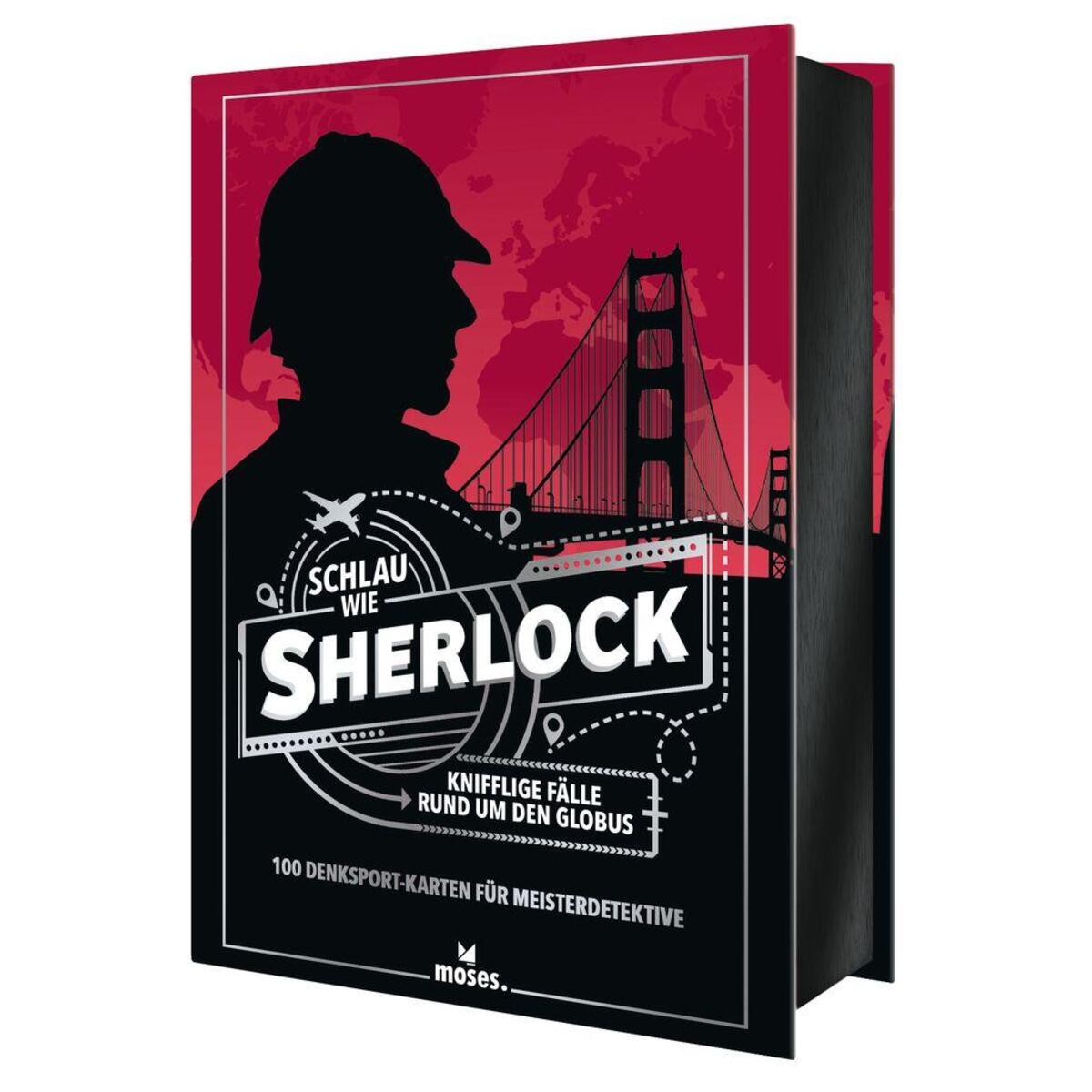 Schlau wie Sherlock Schlau wie Sherlock von Moses. Verlag GmbH