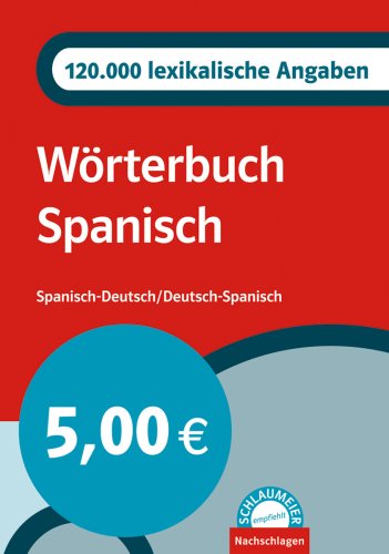 Schlaumeier: Das kleine Spanischwörterbuch. Spanisch-Deutsch /Deutsch-Spanisch von Klett