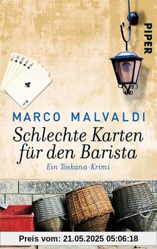 Schlechte Karten für den Barista: Ein Toskana-Krimi (Barbesitzer-Massimo-Reihe, Band 30333)