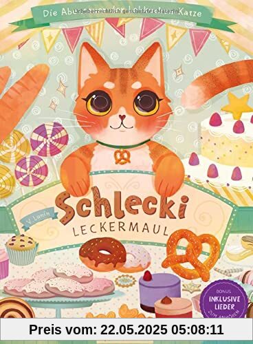 Schlecki Leckermaul: Die Abenteuer der Lebkuchen-Katze