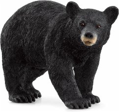 Schleich 14869 - Wild Life, Amerikanischer Schwarzbär, Höhe: 5,5 cm von Schleich