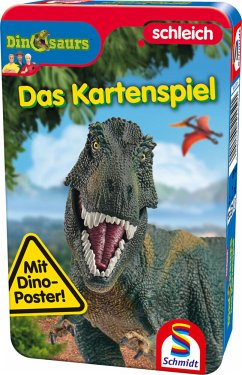 Schleich Dinosaurs, Das Kartenspiel von Schmidt Spiele