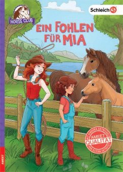 Schleich Horse Club Ein Fohlen für Mia von Ameet