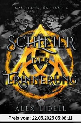 Schleier der Erinnerung, Macht der Fünf Buch 5: Fantasy Fae-Wandler Liebesroman Schleier der Erinnerung, Macht der Fünf Buch 5: Fantasy Fae-Wandler Liebesroman