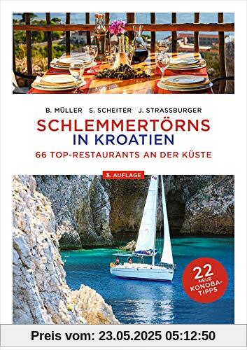 Schlemmertörns in Kroatien: 66 Top-Restaurants an der Küste