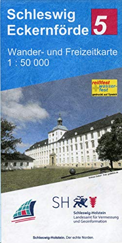 Schleswig - Eckernförde 1 : 50 000: Wander- und Freizeitkarte von Landesamt f.Vermessung
