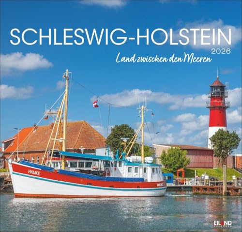 Schleswig-Holstein Edition Kalender 2026 - Land zwischen den Meeren: Großer Wandkalender mit stimmungsvollen Fotos zwischen Nordsee und Ostsee. Wandkalender XL mit hochwertigen Aufnahmen. Schleswig-Holstein Edition Kalender 2026 - Land zwischen den Meeren: Großer Wandkalender mit stimmungsvollen Fotos zwischen Nordsee und Ostsee. Wandkalender XL mit hochwertigen Aufnahmen. von Eiland