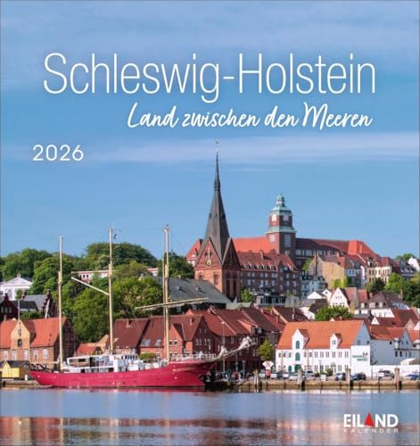 Schleswig-Holstein Postkartenkalender 2026 - Land zwischen den Meeren: Stimmungsvoller Fotokalender. Postkarten mit den schönsten Ansichten ... oder Aufhängen. (Postkartenkalender Eiland) von Eiland