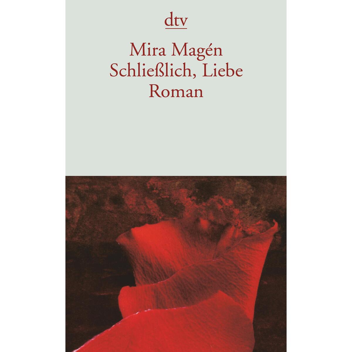 Schließlich, Liebe von dtv Verlagsgesellschaft