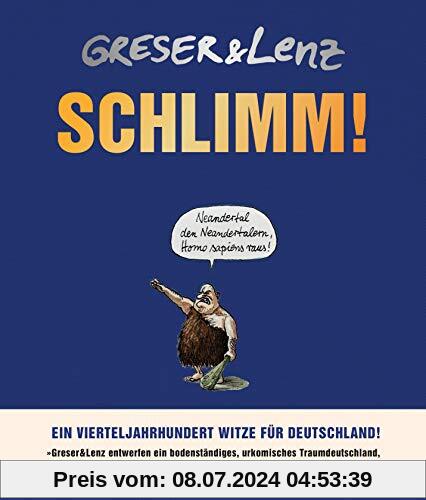 Schlimm!: Ein Vierteljahrhundert Witze für Deutschland