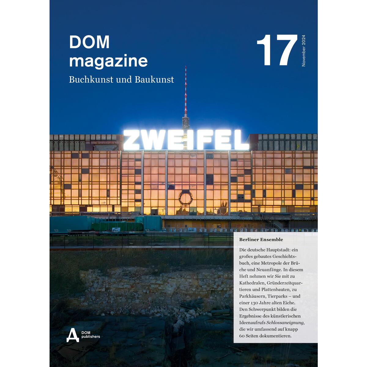 Schlossaneignung von DOM Publishers