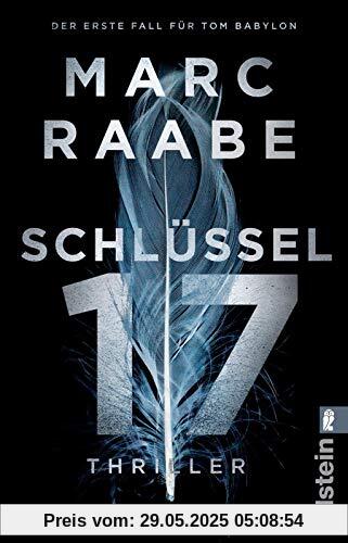 Schlüssel 17: Thriller (Tom Babylon-Serie, Band 1)