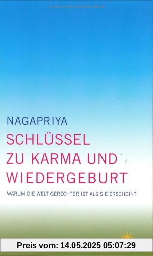 Schlüssel zu Karma und Reinkarnation. Warum die Welt gerechter ist als sie scheint