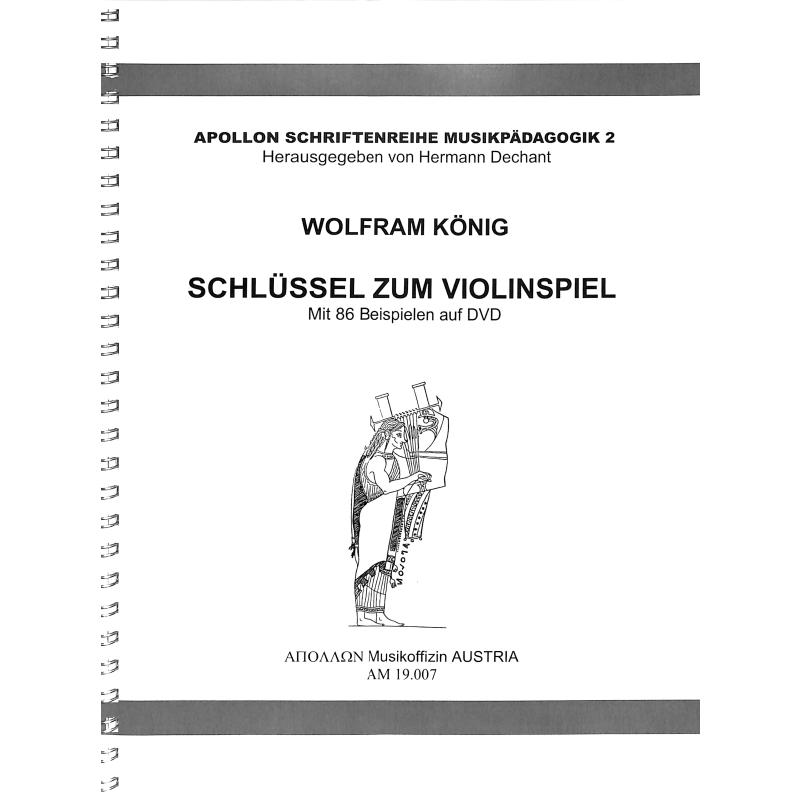 Schlüssel zum Violinspiel Schlüssel zum Violinspiel