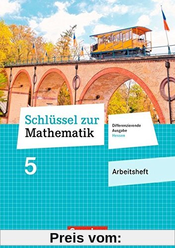 Schlüssel zur Mathematik - Differenzierende Ausgabe Hessen / 5. Schuljahr - Arbeitsheft mit eingelegten Lösungen