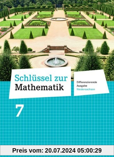 Schlüssel zur Mathematik - Differenzierende Ausgabe Niedersachsen: 7. Schuljahr - Schülerbuch