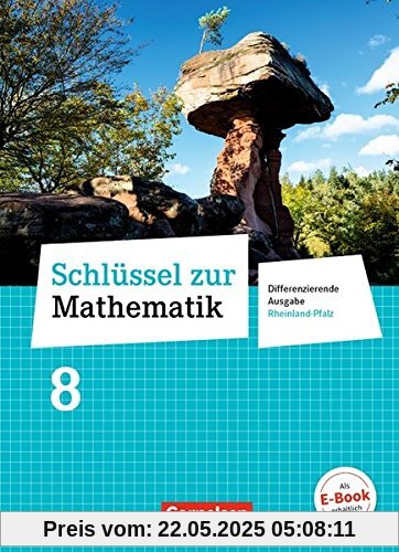 Schlüssel zur Mathematik - Differenzierende Ausgabe Rheinland-Pfalz / 8. Schuljahr - Schülerbuch