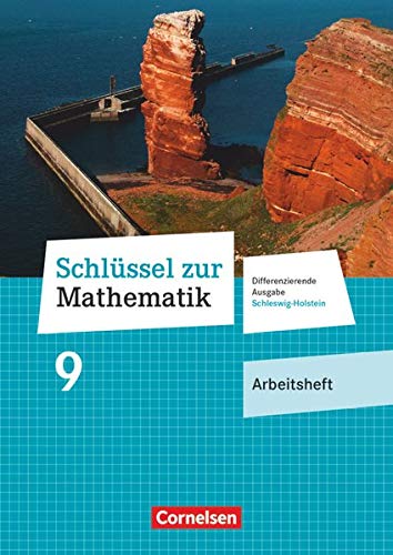 Schlüssel zur Mathematik - Differenzierende Ausgabe Schleswig-Holstein - 9. Schuljahr: Arbeitsheft mit Online-Lösungen von Cornelsen Verlag