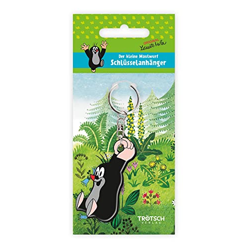 Trötsch Der kleine Maulwurf 3D Schlüsselanhänger hängend: Taschenanhänger Schlüsselringanhänger: mit Schlüsselring Trötsch Der kleine Maulwurf 3D Schlüsselanhänger hängend: Taschenanhänger Schlüsselringanhänger: mit Schlüsselring