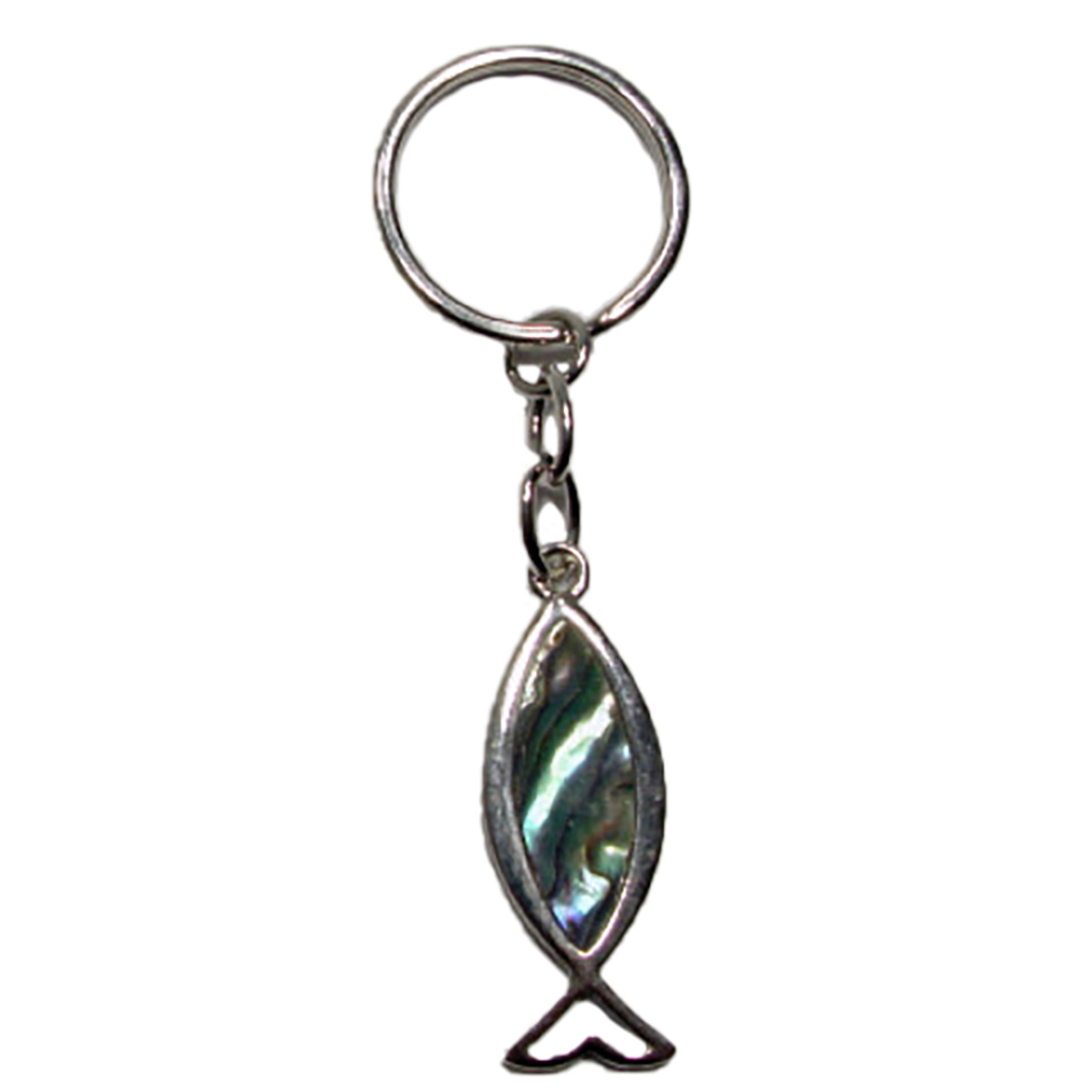 Schlüsselanhänger Fisch mit Paua-Muschel Schlüsselanhänger Fisch mit Paua-Muschel von Nicolai GmbH