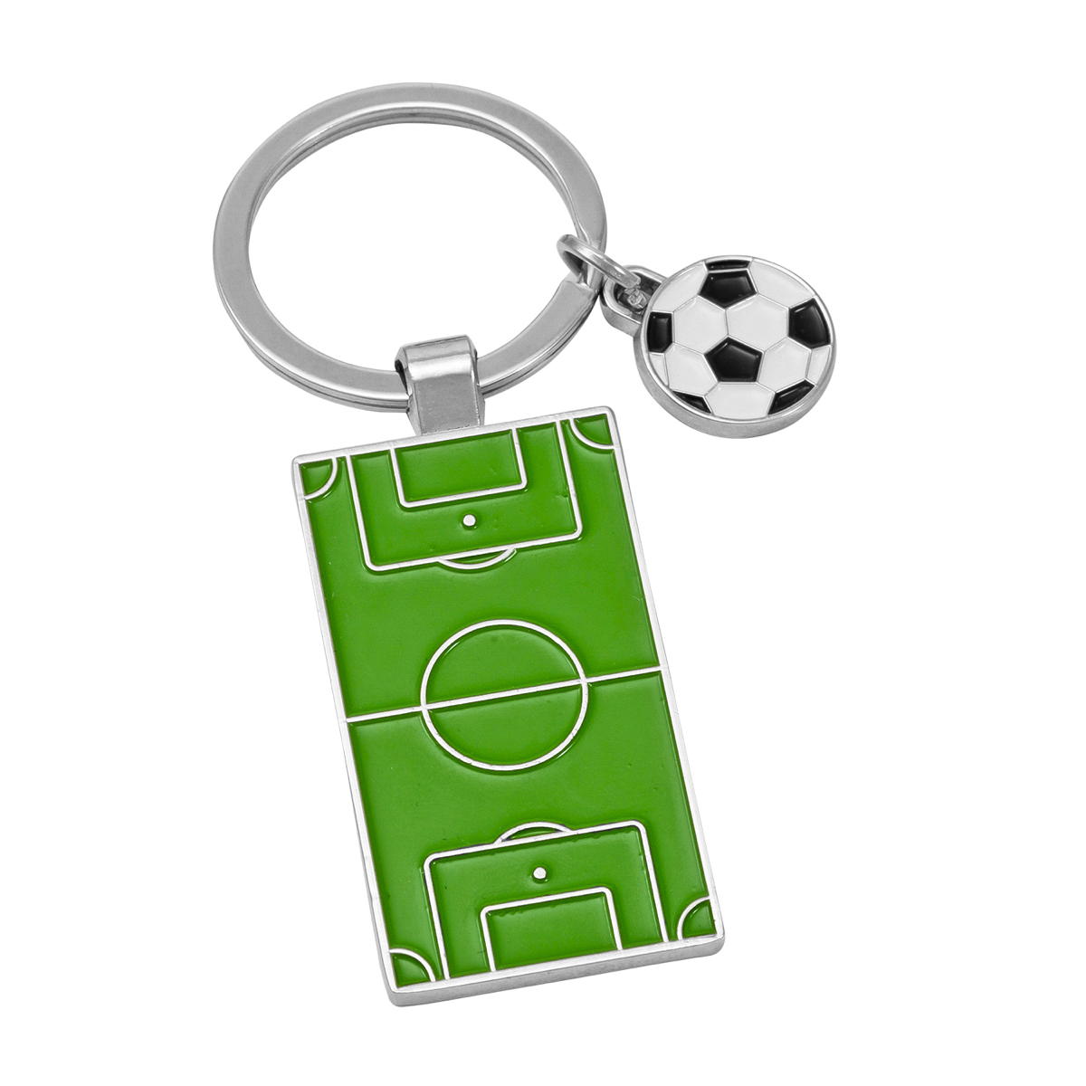 Schlüsselanhänger »Fußball« von St. Benno Verlag