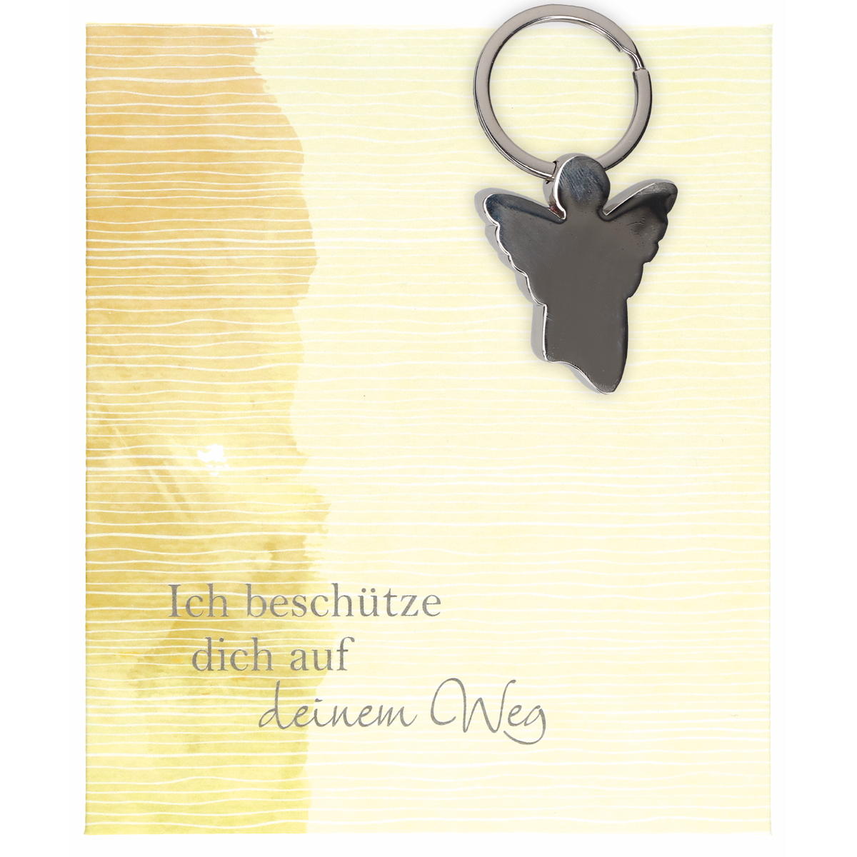 Schlüsselanhänger - Ich beschütze dich auf deinem Weg (1 Stück) von Butzon und Bercker
