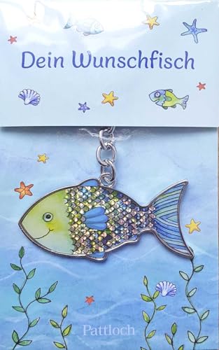 Schlüsselanhänger Wunschfisch: Liebevolles, kleines Geschenk zur Kommunion für Jungen und Mädchen von Pattloch Geschenkbuch