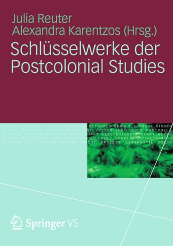 Schlüsselwerke der Postcolonial Studies von VS Verlag für Sozialwissenschaften